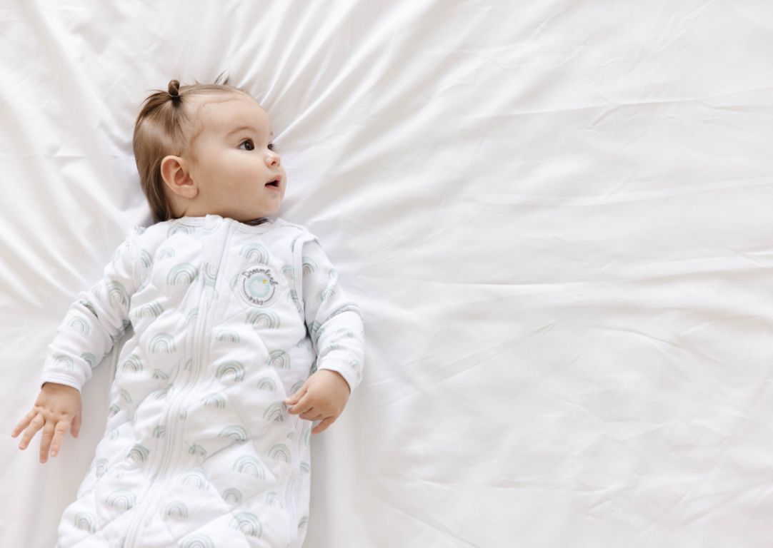 How to Put a Baby to Sleep Without Nursing (with Pictures)